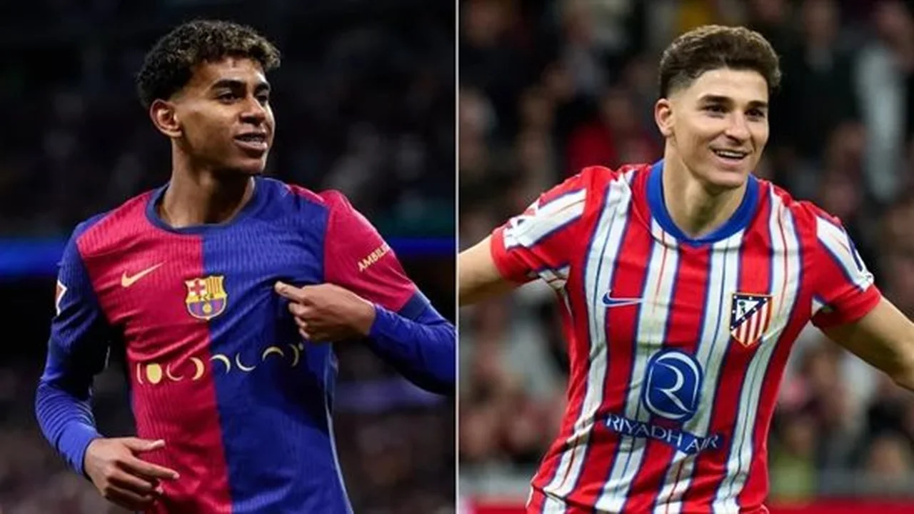 تردد القنوات المفتوحة الناقلة لمواجهة برشلونة وأتلتيكو مدريد بمنافسات كأس ملك إسبانيا